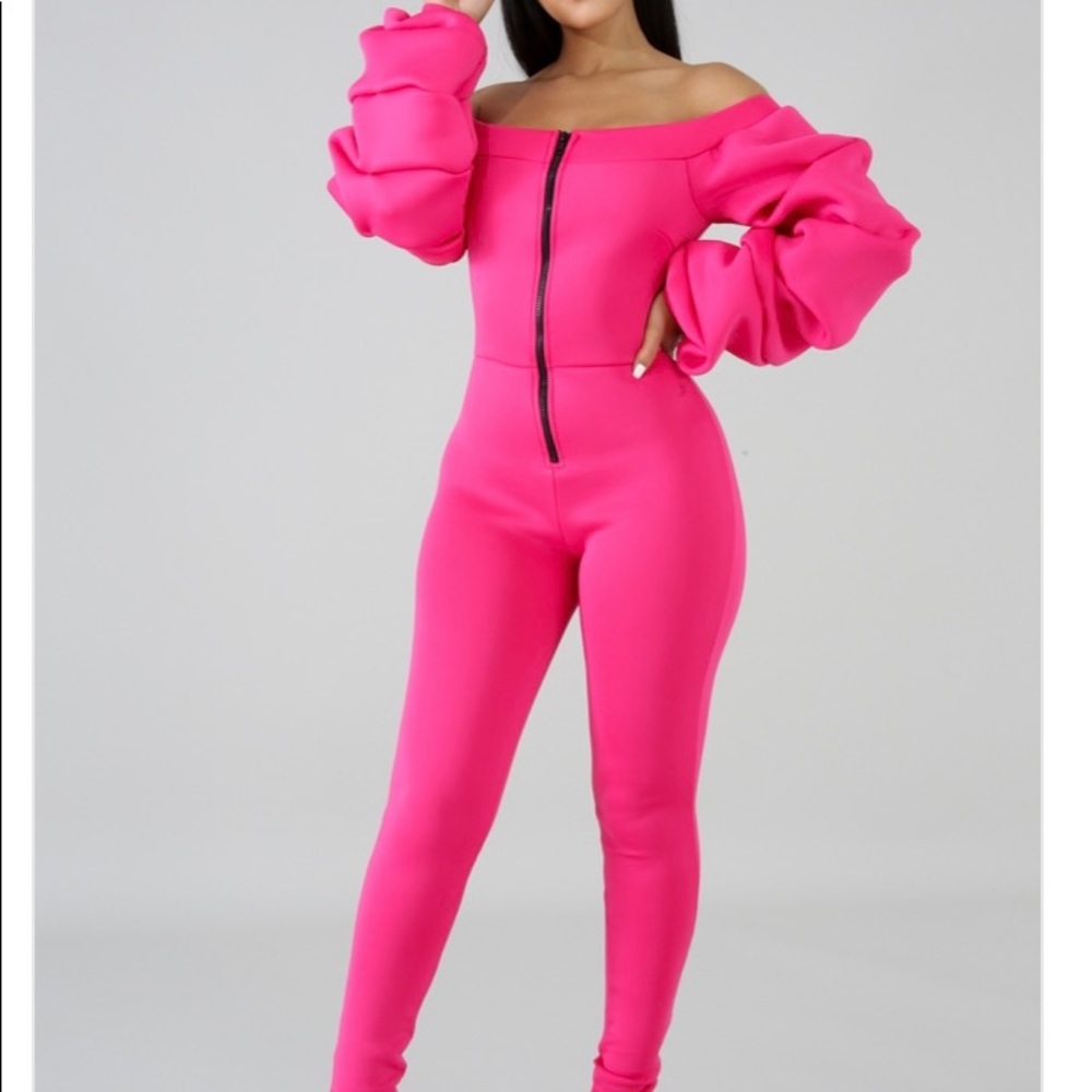 POWER OF PINK JUMPSUIT